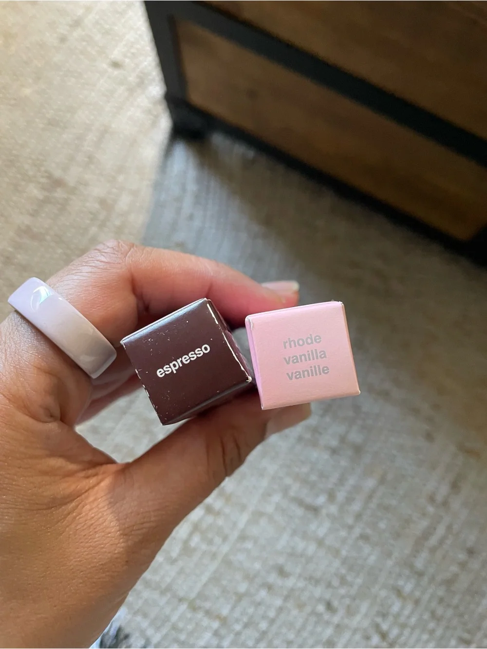 RHODE Peptide Lip Treatment & Tint Duo - VANILLA and ESPRESSO NIB